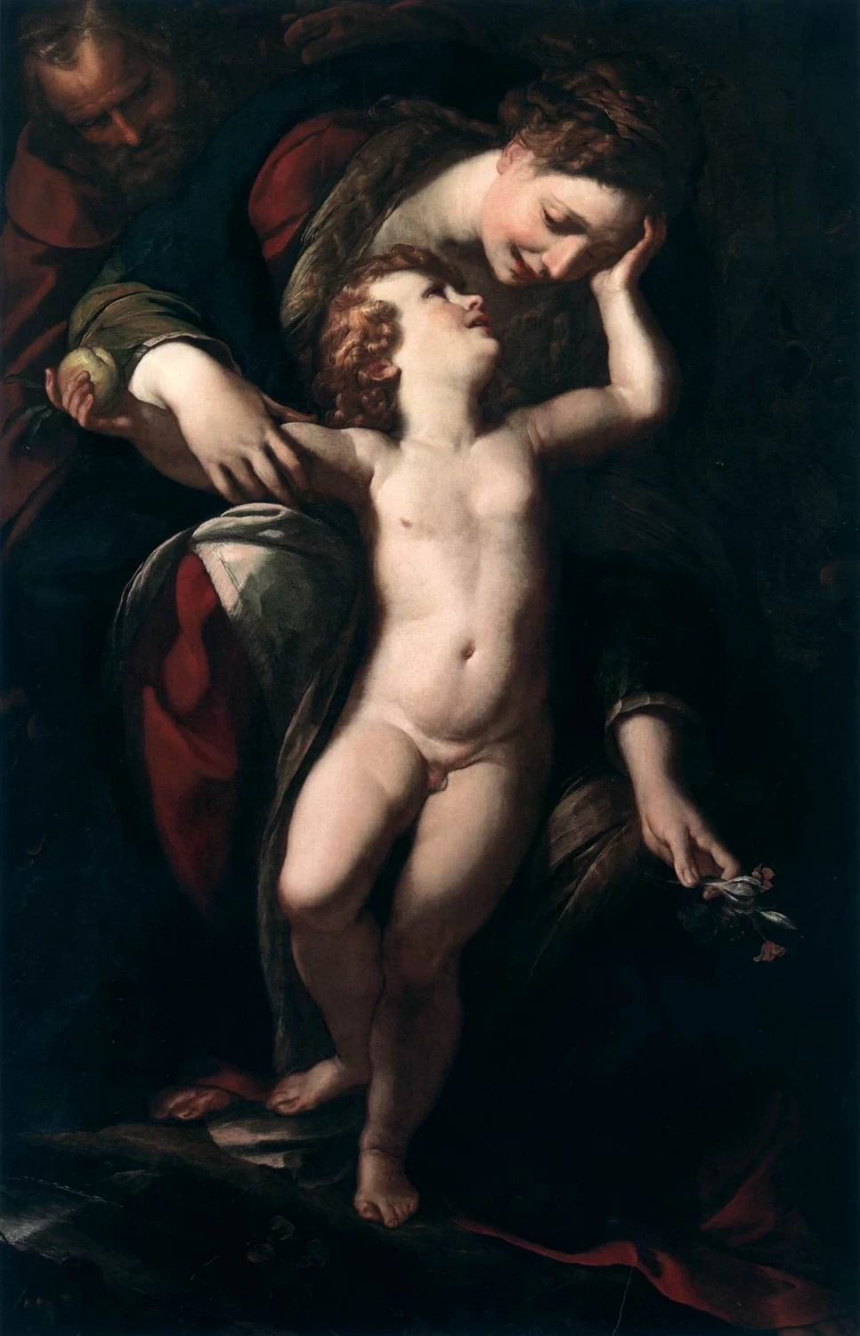  137-Sacra Famiglia-Statens Museum for Kunst, Copenhagen 